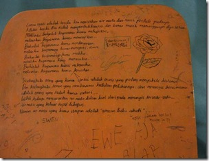 Inspiratif, Kurang ajar, bikin ngakak ini corat-coret Bangsa Indonesia