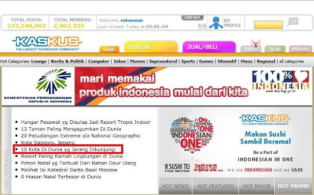 10 Kota Di Dunia Yang Jarang Dikunjungi