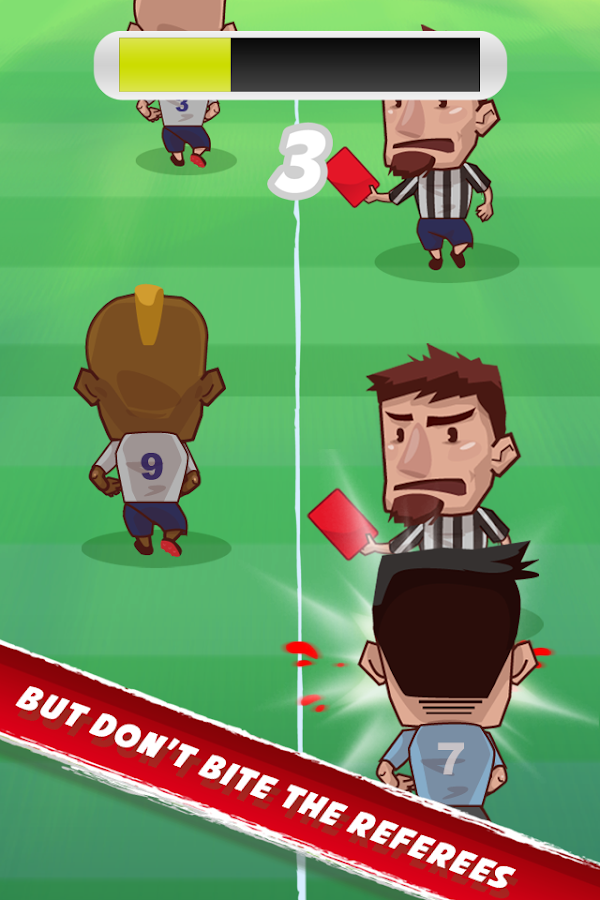 Gigitan Suarez Hadir di Game Android