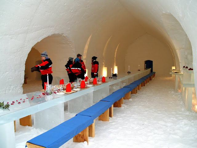 Kakslauttanen igloo village, Hotel dg Pemandangan Alam Yg menakjubkan.