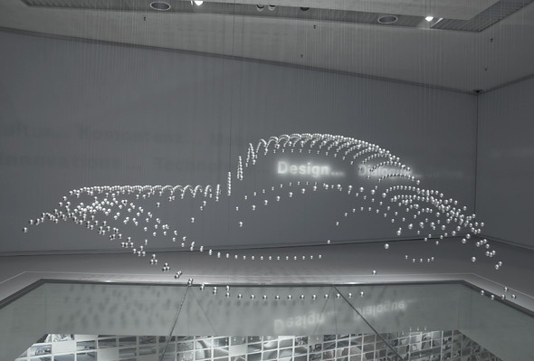 AMAZING !!!! Kinetic Sculpture at BMW Museum