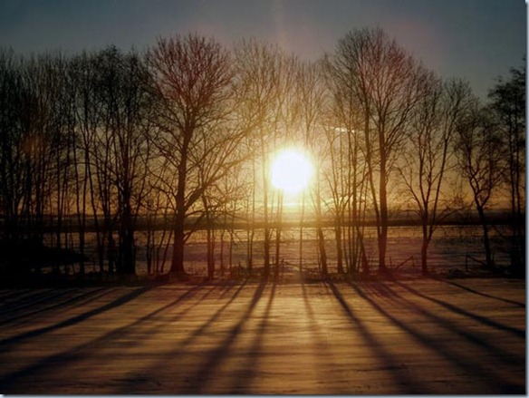 40 foto indahnya matahari terbit dari berbagai sudut dunia