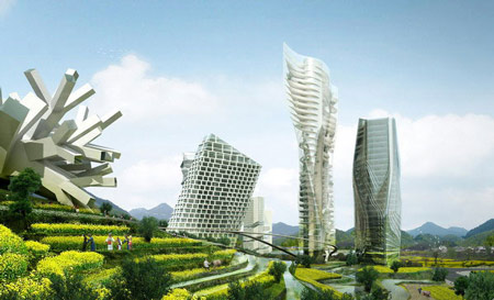 Rancangan Kota Masa Depan Yang Ramah Lingkungan