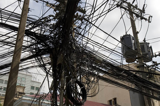 Kaya Gini nih Gan Kabel-kabel Ruwet dari Seluruh Dunia