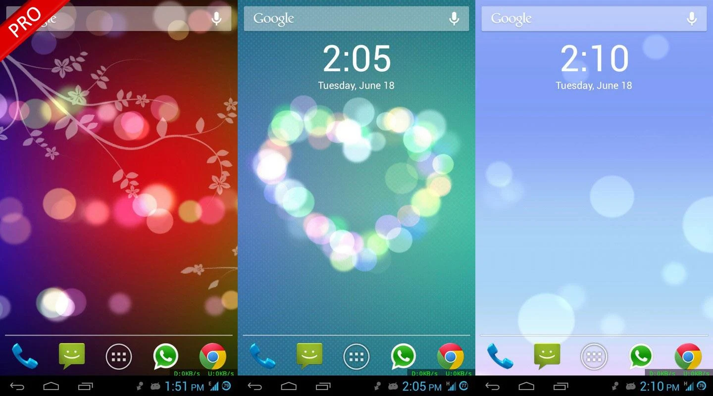 Live wallpaper Android buatan anak negri