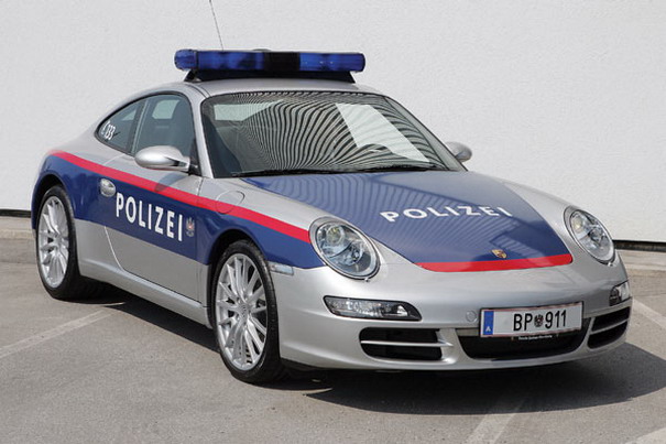 Kumpulan Mobil - Mobil Polisi Di Dunia