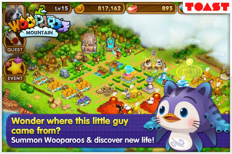 &#91;iOS&#93; &#91;Android&#93; Wooparoo Mountain 