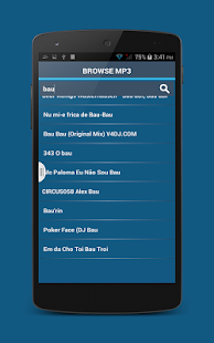 &#91;SHARE&#93; Cara Mudah Download MP3 dan Video Dengan Android !!