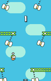 Gemes banget gan!! Swing Copters, Falppy Bird versi vertikal &#91;Smartphone game&#93;
