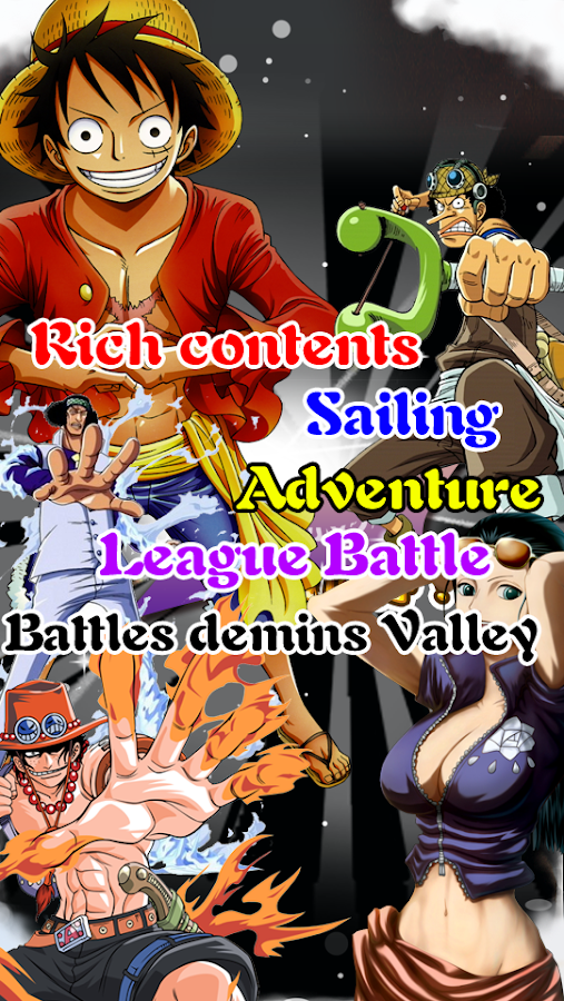 &#91;Android&#93; Plus OP - Game One Piece Android GRATIS