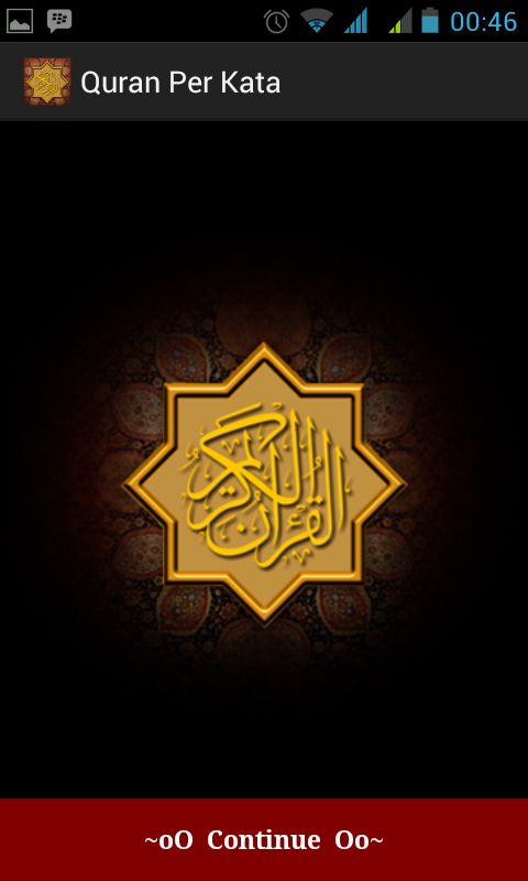 Alquran Terjemahan Kata Per Kata V.2.0 (Android Apps)