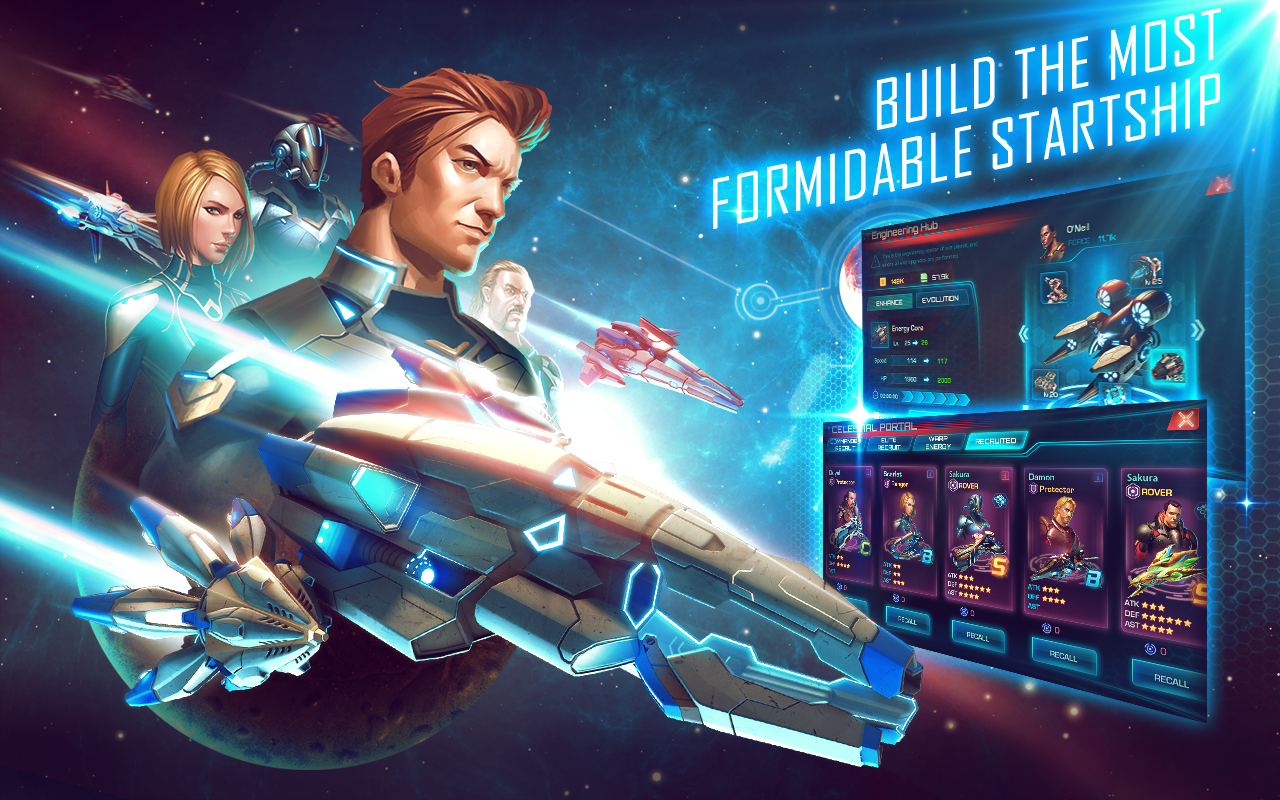 &#91;Android/IOS&#93; Galaxy Legend