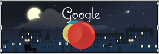 Google Doodle dari Waktu ke Waktu