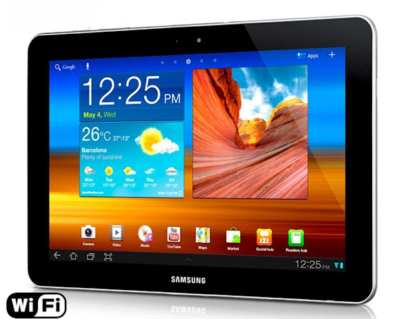 Samsung Galaxy Tab di siksa dengan cara di banting (Drop Test)
