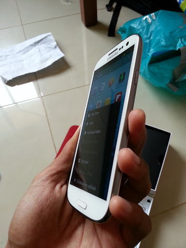 Galaxy S 3 Super MULUSS + Fullset + Flip Cover + Garansi PANJANGG!!