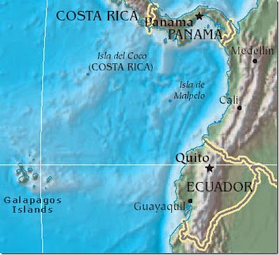 GALAPAGOS ! Salah satu situs warisan dunia !