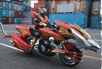 Model Motor Kamen Rider Yang Keren Menurut Ane 