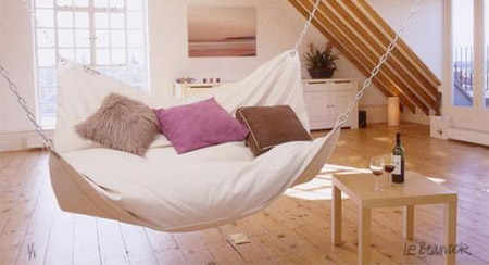 Tempat Tidur Gantung Unik