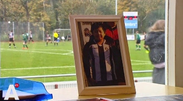 Pesepakbola cilik keturunan Indonesia,tewas di Belanda usai ditikam ayahnya sendiri