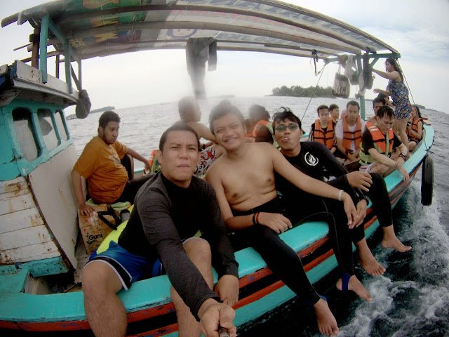 Trip Report : Rame-Rame ke Pulau Harapan, Kep. Seribu. Full Picture!