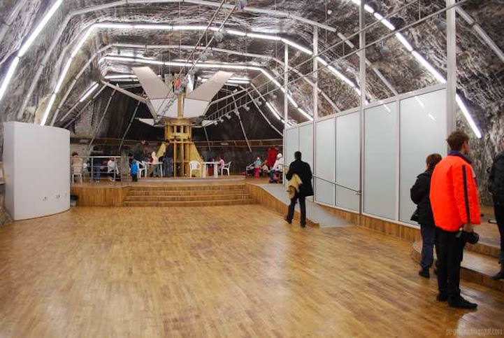 Kayak gini nih gan jadinya kalau Tambang garam diubah jadi museum !! :cool: