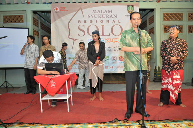&#91; Share &#93; Pak Jokowi saat menghadiri peresmian REGIONAL SOLO KASKUS