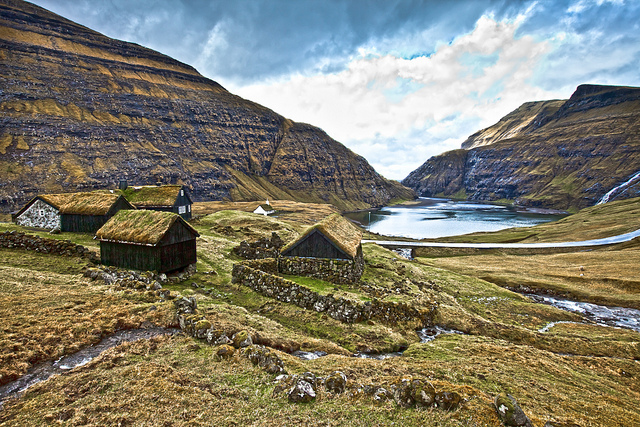 Indahnya kepulauan Faroe