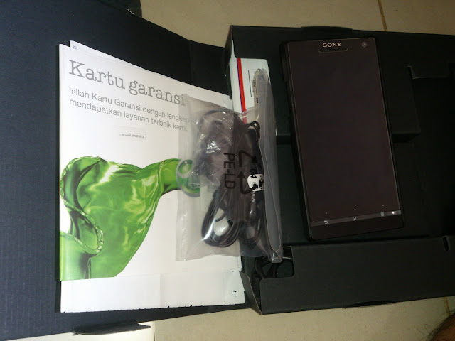 Xperia S 12Mpx Black ICS Garansi Manknyus