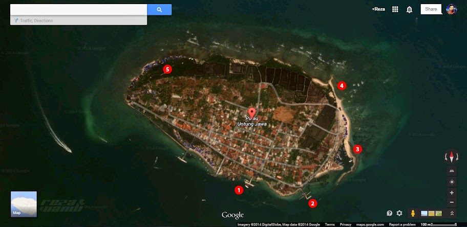 Ajakan : Open Trip ke Pulau Untung Jawa, Kep. Seribu | 25-26 OKT 2014