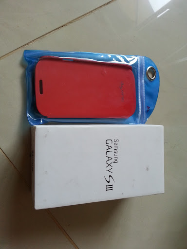 Galaxy S 3 Super MULUSS + Fullset + Flip Cover + Garansi PANJANGG!!