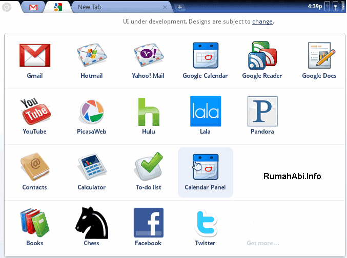 cara instal Chrome OS