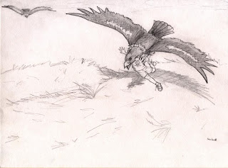 Thunderbird, Cryptid Terbang Misterius