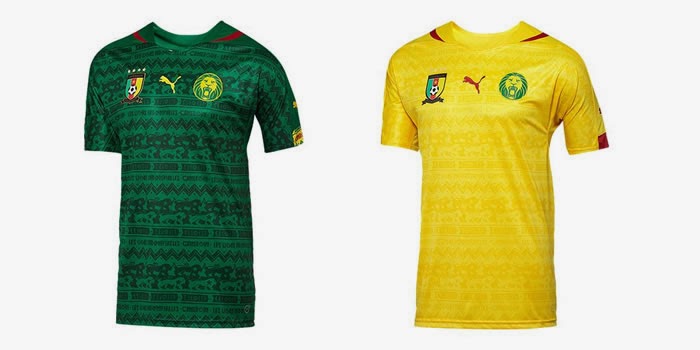 &#91;UPDATE&#93; Parade Jersey Kostum Timnas Peserta Piala Dunia 2014 Brazil