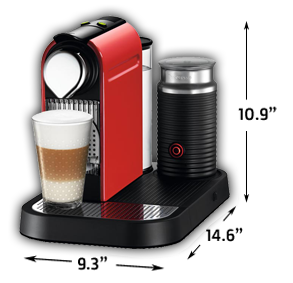 Terjual Nespresso CITIZ MILK |Coffee 