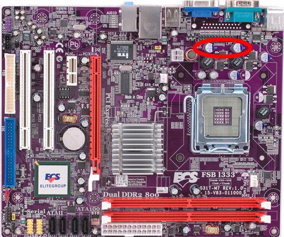 (Ask &amp; Help ) Motherboard Terbakar
