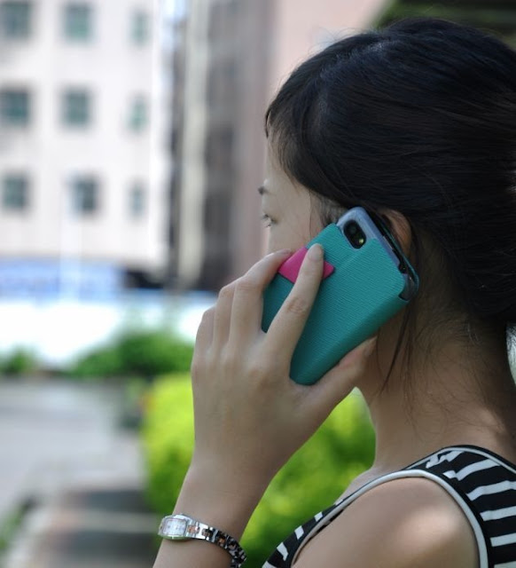 Accessories Leather Case and Cover BlackBerry Q5