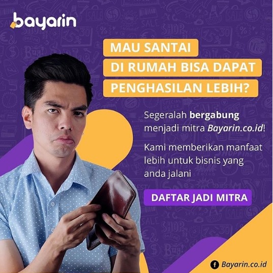 Peluang usaha PPOB Bayarin.co.id