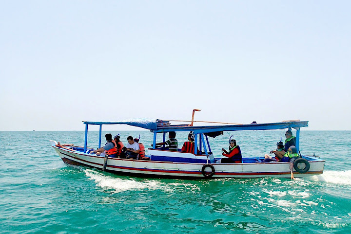 &#91;Full Pic&#93; Bosen Dengan Hiruk Pikuk Weekend Ibukota? Ke Pulau Untung Jawa Aja Gan!