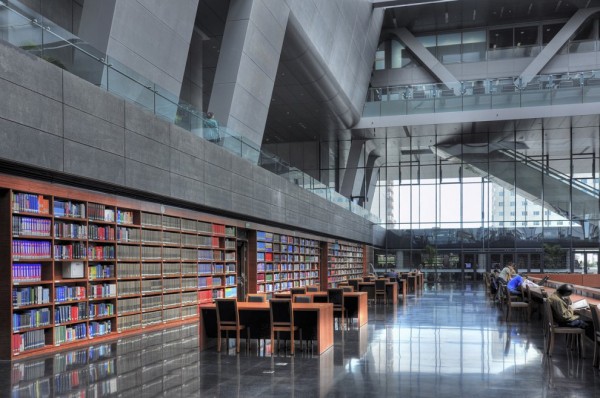 11 Desain Perpustakaan Terbaik di Dunia