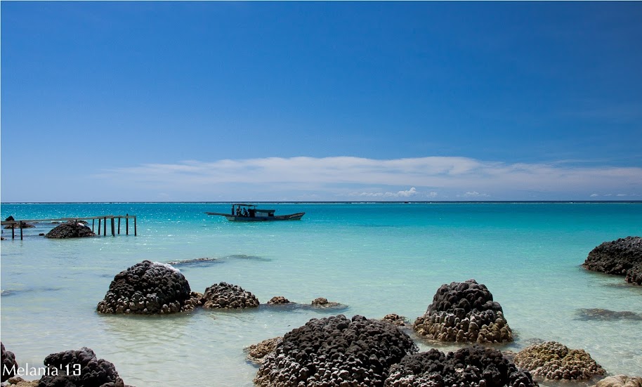Eksotisme Pantai Ture Loto, Recommended untuk Snorkeling