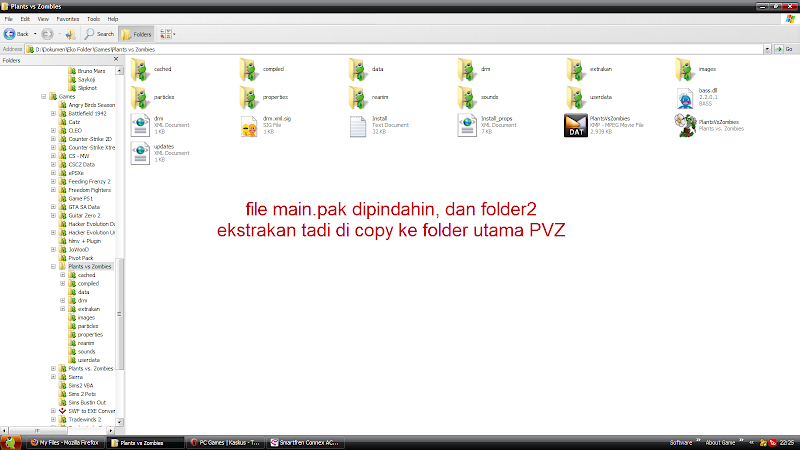 &#91;Tutorial&#93; Modifikasi Game Plants VS Zombies