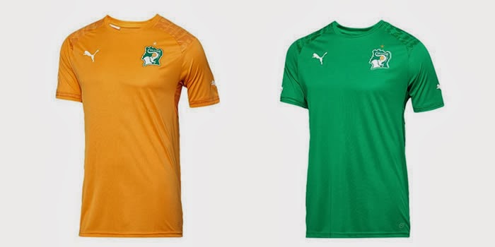 &#91;UPDATE&#93; Parade Jersey Kostum Timnas Peserta Piala Dunia 2014 Brazil