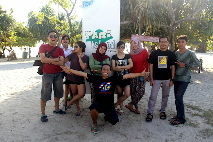 Secuil Keindahan Pulau Pari, Kepulauan Seribu | 18-19 April 2014