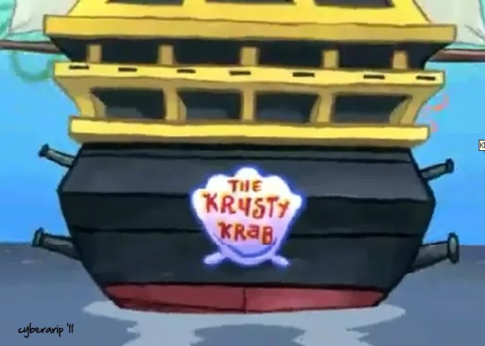 Berkunjung ke Restoran Krusty Krab