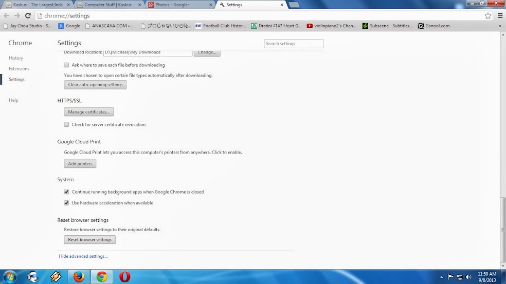 Solusi untuk Google Chrome yang Tidak Bisa Search atau Post Forum