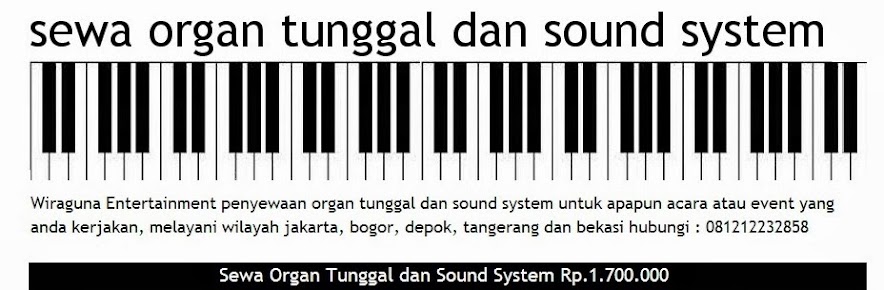 Sewa Organ Tunggal