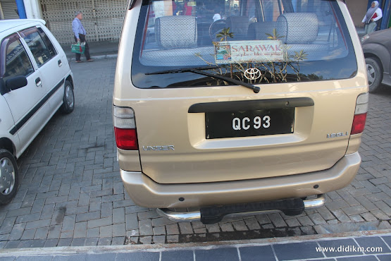 Jalan Jalan ke Kuching Malaysia Lwt Darat