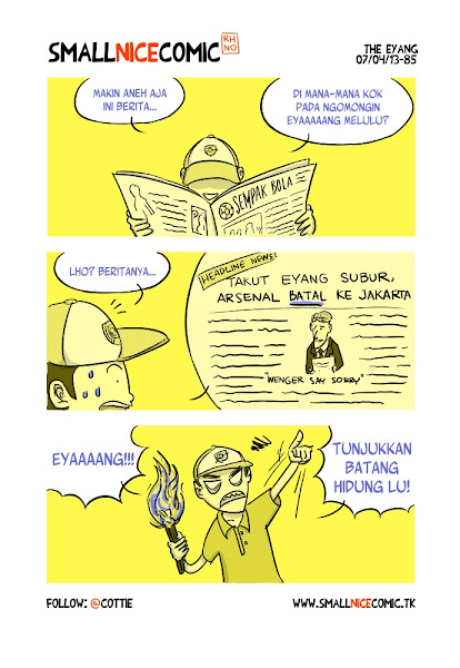 &#91;KOMIK STRIP&#93; SNC - tentang isu di Indonesia. WAJIB BACA!