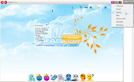 Theme Kaskus dan satu lainnya untuk Modem AC2726!!!!