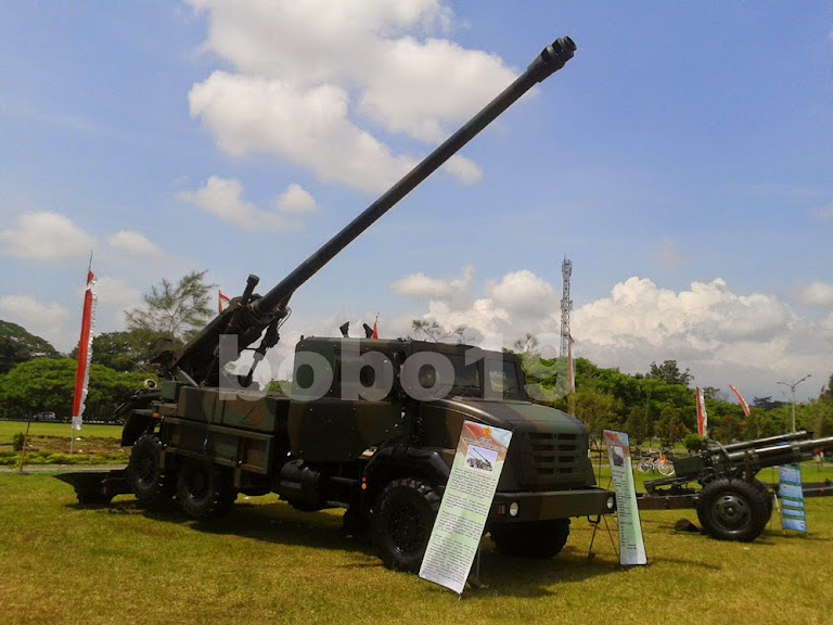 Pameran Peralatan Tempur TNI AD 2014